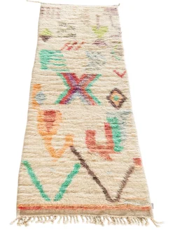 Azilal ca. 72 x 282 cm, Unikat / Einzelstück