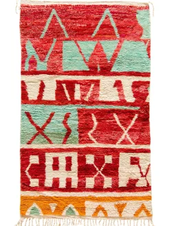 Azilal ca. 155 x 255 cm, Unikat / Einzelstück