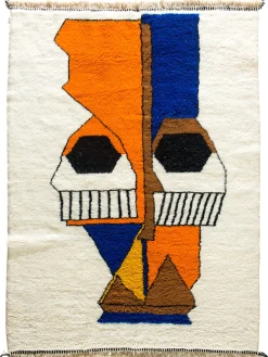 Azilal ca. 222 x 302 cm, Unikat / Einzelstück