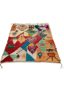 Azilal ca. 104 x 152 cm, Unikat / Einzelstück