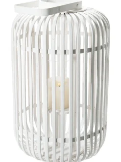 Babelle Windlicht, Weiss