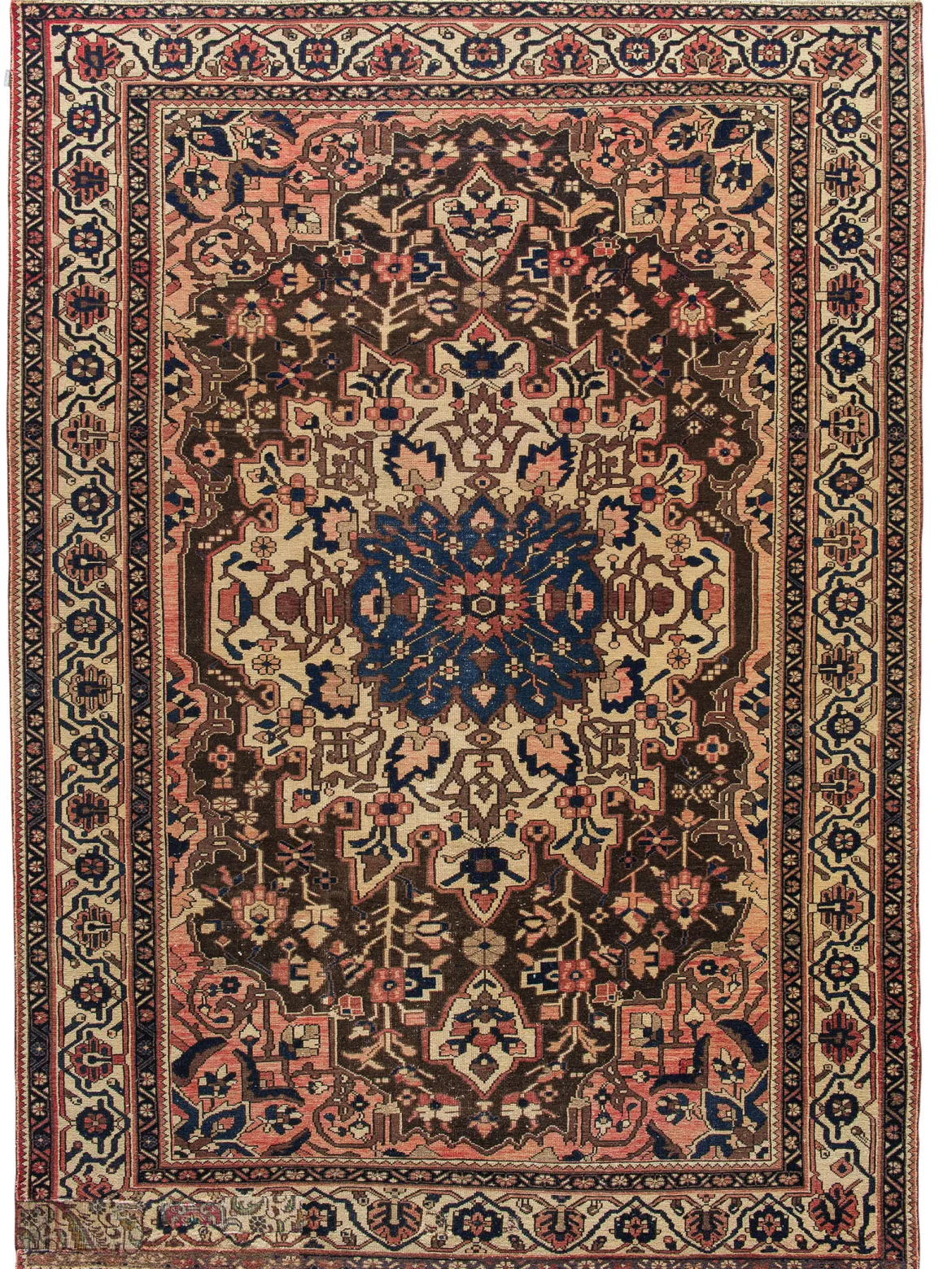 Bachtiar Vintage ca. 210 x 300 cm, Unikat / Einzelstück