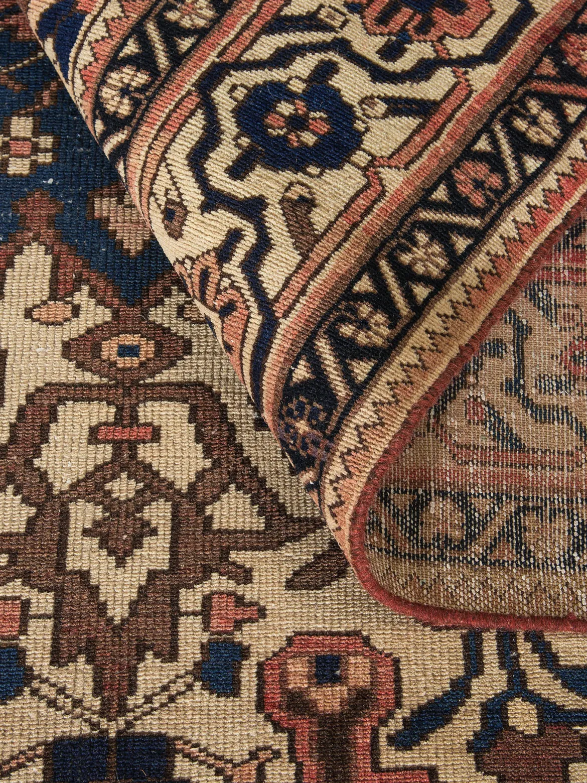 Bachtiar Vintage ca. 210 x 300 cm, Unikat / Einzelstück