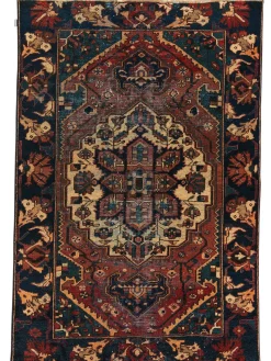 Bachtiar Vintage ca. 132 x 200 cm, Unikat / Einzelstück