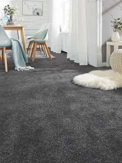 Balance Velours-Teppichboden, Platinum 177