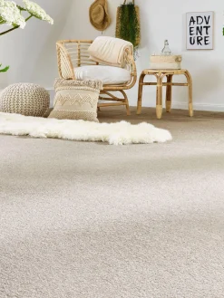 Balance Velours-Teppichboden, Karamell 174