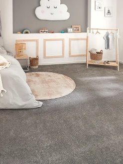 Balance Velours-Teppichboden, Stone 176