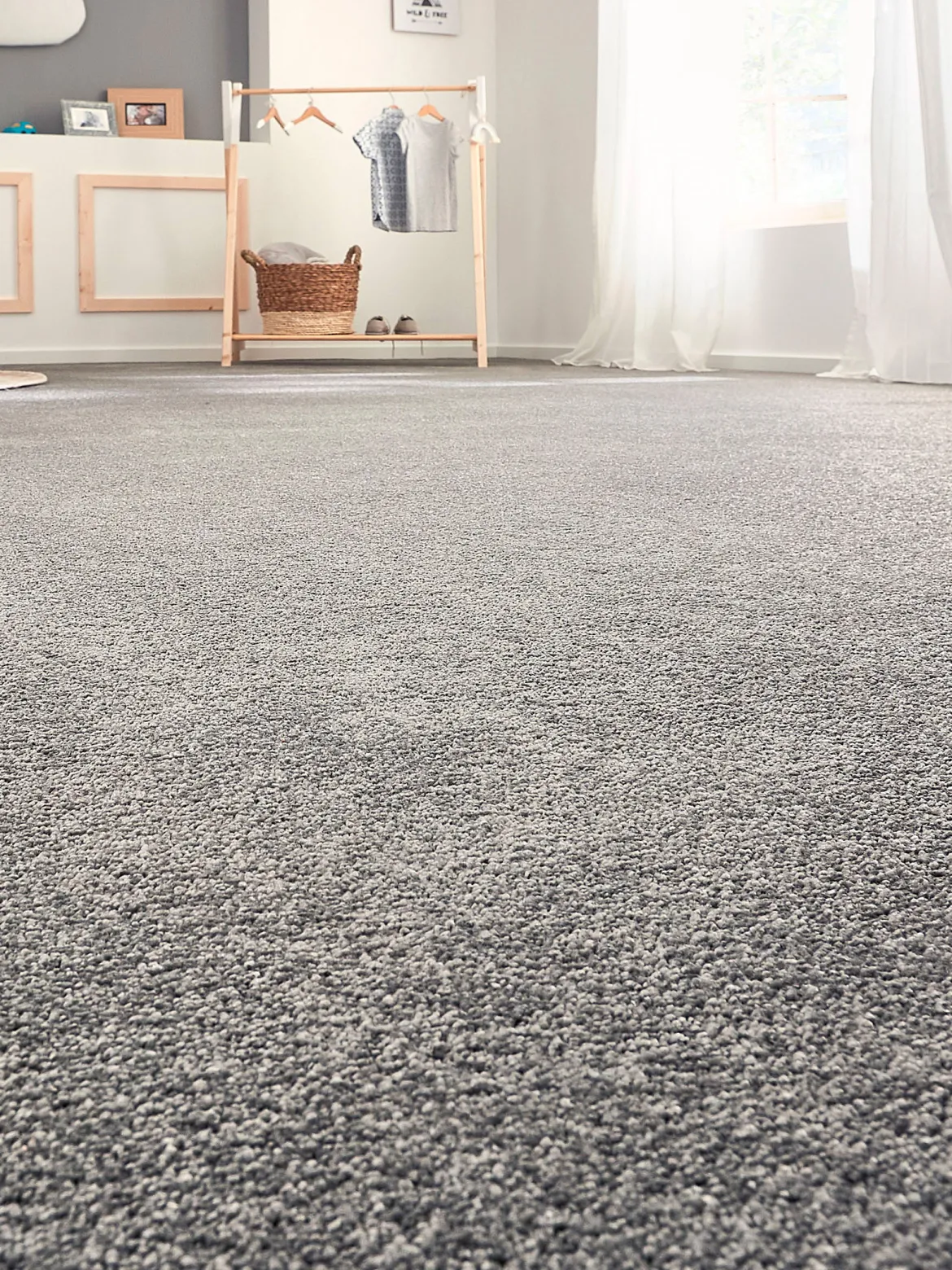 Balance Velours-Teppichboden, Stone 176