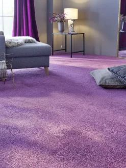 Balance Velours-Teppichboden, Lavendel 115
