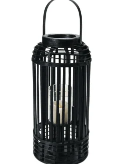Baldi Windlicht, Schwarz