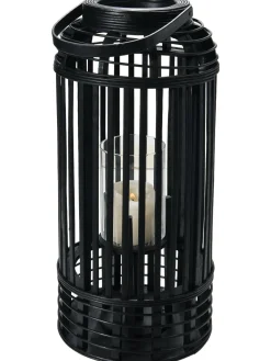 Baldi Windlicht, Schwarz