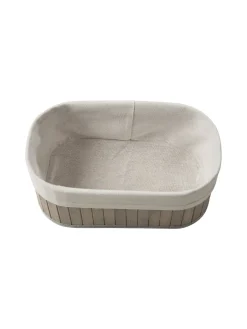Bambusbox Billi Korb, Hellgrau