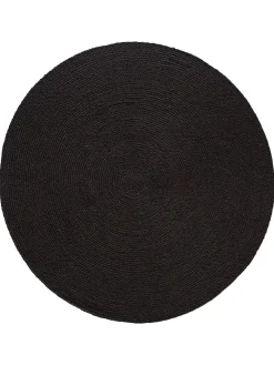 Barbados Sisal-Teppich, Mineral Black