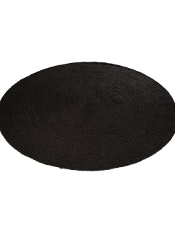 Barbados Sisal-Teppich, Mineral Black