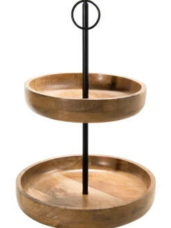 Barrington Deko-Etagere, Natural
