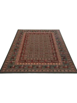 Bartolini Pasyryk Orient-Teppich, Grün