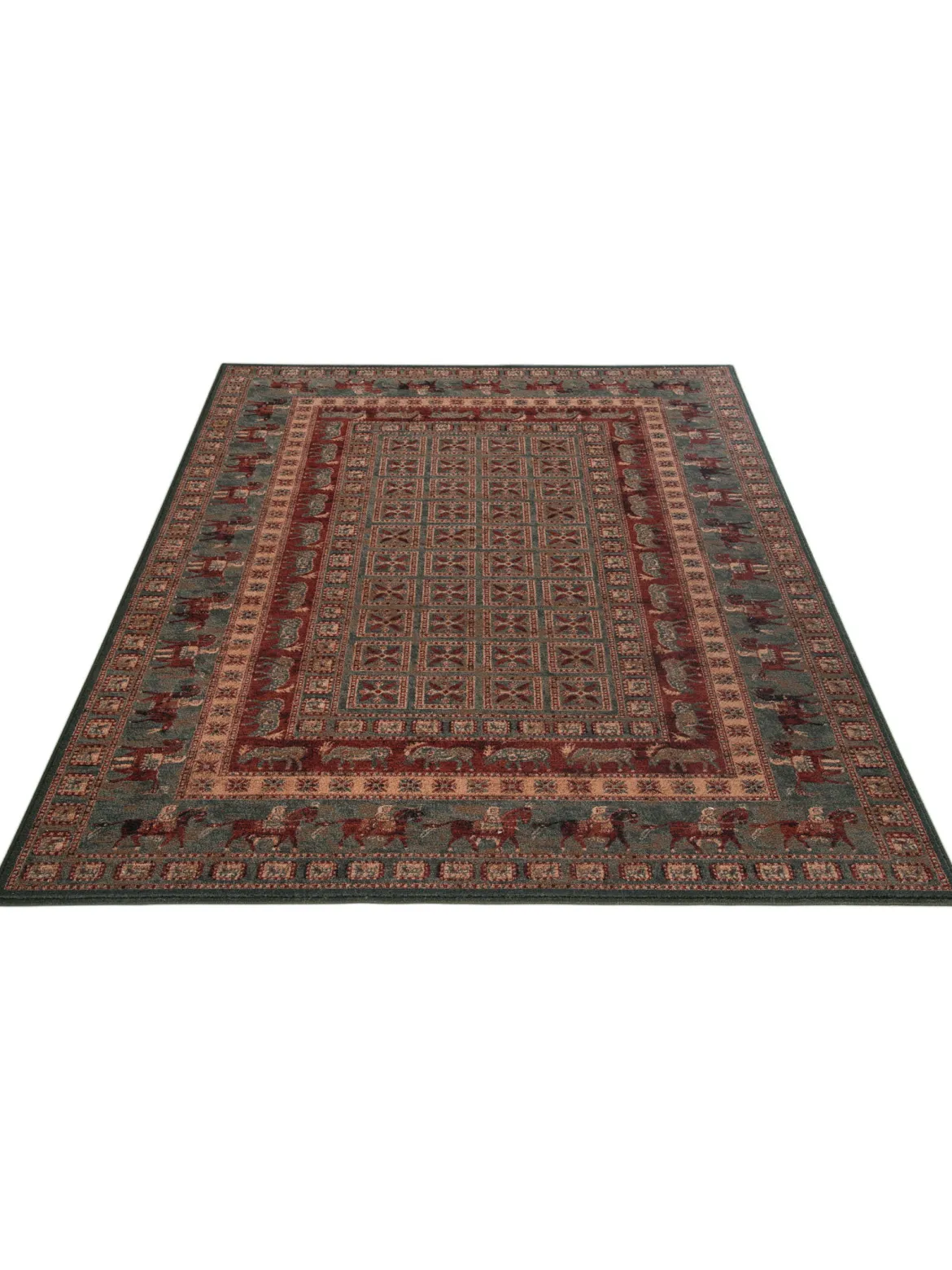 Bartolini Pasyryk Orient-Teppich, Grün