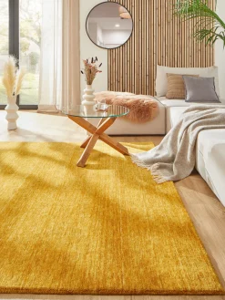 Barwala Woll-Teppich, Gold