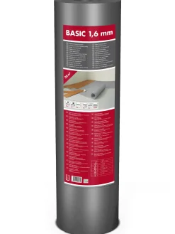Basic 1,6mm Dämmunterlage, Hellgrau