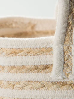 Basket Willow Korb, Beige