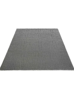 Bayonne Moderner Teppich, Silber