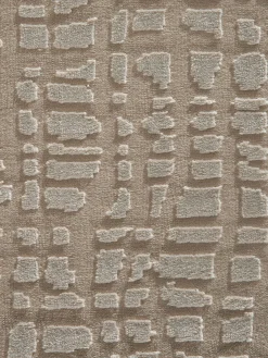 Bayonne Moderner Teppich, Taupe