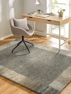 Belfort Moderner Teppich, Anthrazit