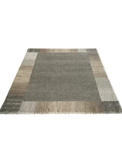 Belfort Moderner Teppich, Anthrazit