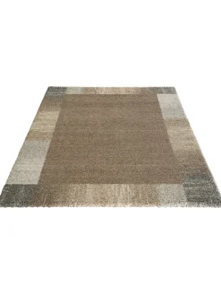 Belfort Moderner Teppich, Braun
