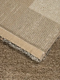 Belfort Moderner Teppich, Braun