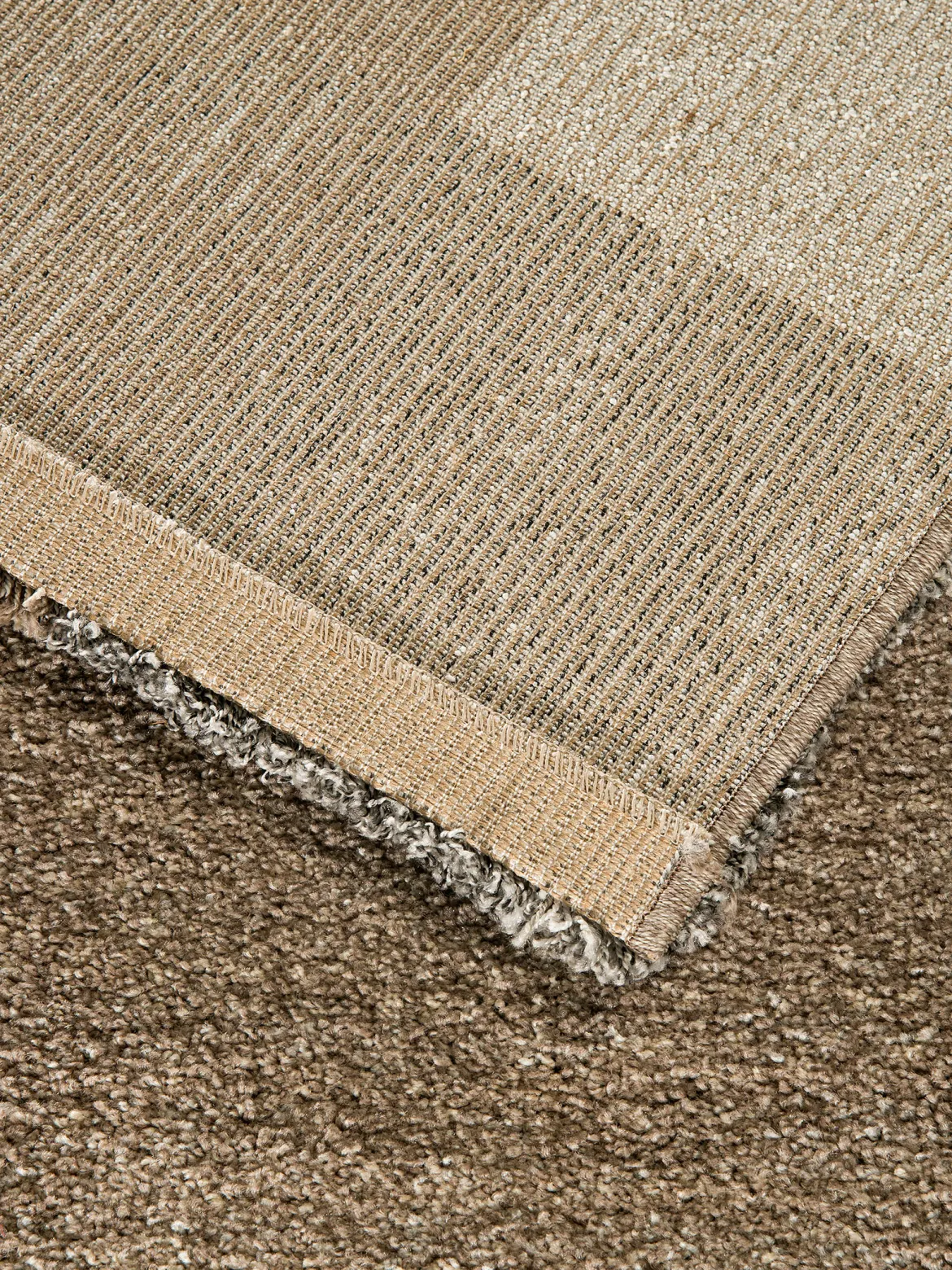 Belfort Moderner Teppich, Braun