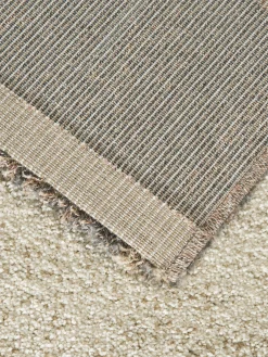 Belfort Moderner Teppich, Sand