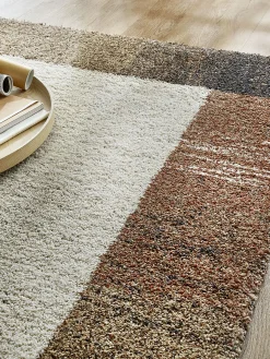 Belfort Moderner Teppich, Sand