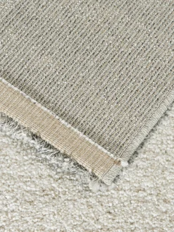 Belfort Moderner Teppich, Silber