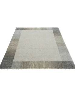 Belfort Moderner Teppich, Silber