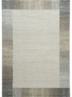 Belfort Moderner Teppich, Silber