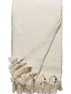 Bellania Decke, Elfenbein