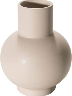 Belly Vase, Beige
