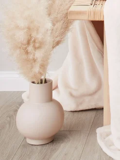 Belly Vase, Beige
