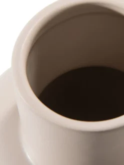 Belly Vase, Beige