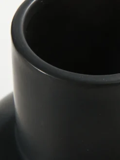 Belly Vase, Schwarz