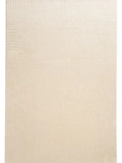Belmar Moderner Teppich, Creme