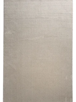 Belmar Moderner Teppich, Silber