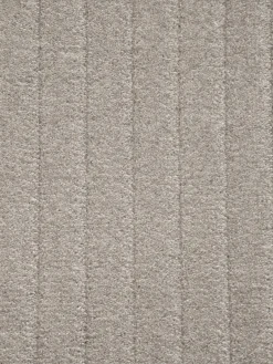 Belmar Moderner Teppich, Silber