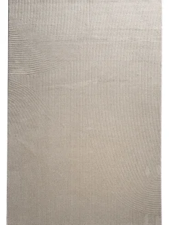 Belmar Moderner Teppich, Silber