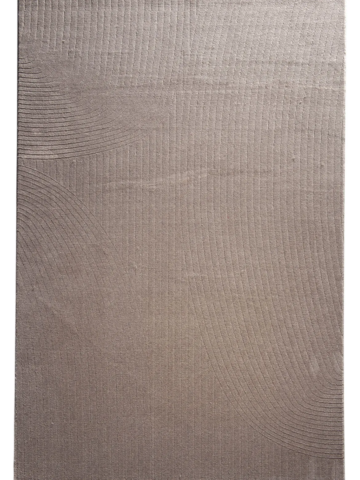 Belmar Moderner Teppich, Taupe