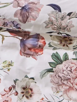 Belrose Satin-Bettwäsche, Weiss