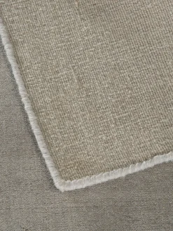 Belvedere Woll-Teppich, Light Grey
