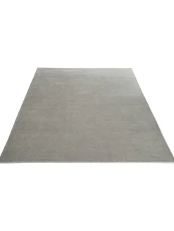Belvedere Woll-Teppich, Light Grey