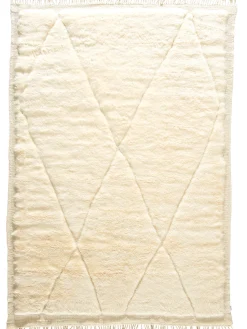 Beni Ourain ca. 210 x 306 cm, Unikat / Einzelstück